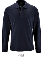 SOL'S Perfect LSL Men Pánske polo s dlhým rukávom z piké 25.2087 francúzska námornícka modrá SOL'S Perfect LSL Men Pánske polo s dlhým rukávom z piké 25.2087 francúzska námornícka modrá