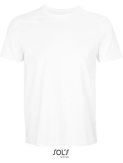 Unisex tričko SOL'S Odyssey 25.3805, recyklovaná biela