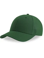 6 panelová baseballová kšiltovka bottle green model 22479167 - Atlantis Headwear 6 panelová baseballová kšiltovka bottle green model 22479167 - Atlantis Headwear
