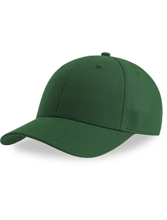 6 panelová baseballová kšiltovka bottle green model 22479167 - Atlantis Headwear