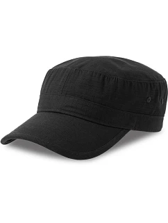 Atlantis Headwear Army-S Vojenská ripstopová čiapka 33.0286 čierna
