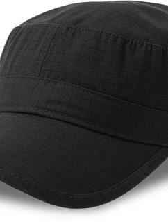 Atlantis Headwear Army-S Vojenská ripstopová čiapka 33.0286 čierna