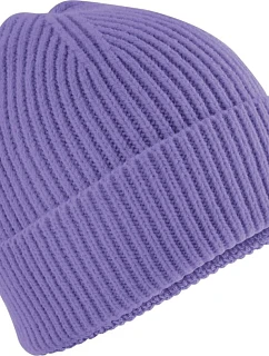 B Dětská pletená čepice 53. violet model 22452779 - Beechfield