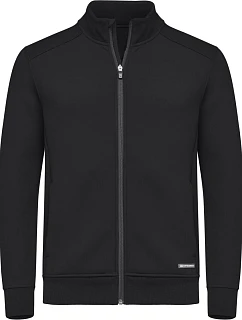 Cutter & Buck Pemberton Cardigan Full Zip Men Pánsky sveter na zips 68.8426 čierny