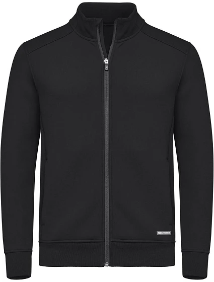 Cutter & Buck Pemberton Cardigan Full Zip Men Pánsky sveter na zips 68.8426 čierny Cutter & Buck Pemberton Cardigan Full Zip Men Pánsky sveter na zips 68.8426 čierny