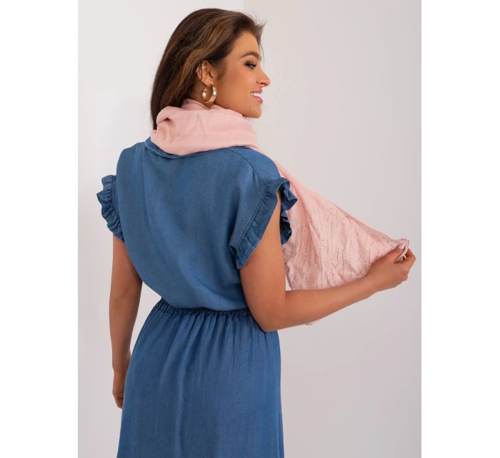 Závoj AT CH EH 2165.45 svetloružová