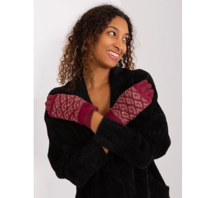 Rukavice AT RK 2310.91 bordová