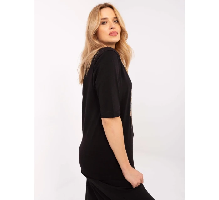 Blúzka CLM BZ 0119.36 čierna Blúzka CLM BZ 0119.36 čierna
