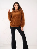 Blúzka CS BL BT1029.97P svetlohnedá Blúzka CS BL BT1029.97P svetlohnedá