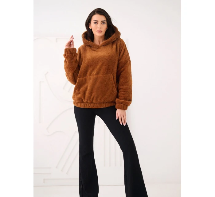 Blúzka CS BL BT1029.97P svetlohnedá Blúzka CS BL BT1029.97P svetlohnedá