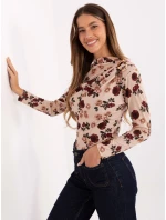 Bluzka IT BZ  beżowy model 21421379 - FPrice