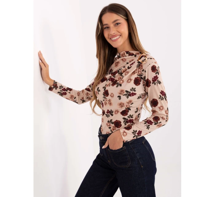 Bluzka IT BZ  beżowy model 21421379 - FPrice