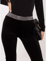 Spodnie IT SP model 21776331 czarny - FPrice Spodnie IT SP model 21776331 czarny - FPrice