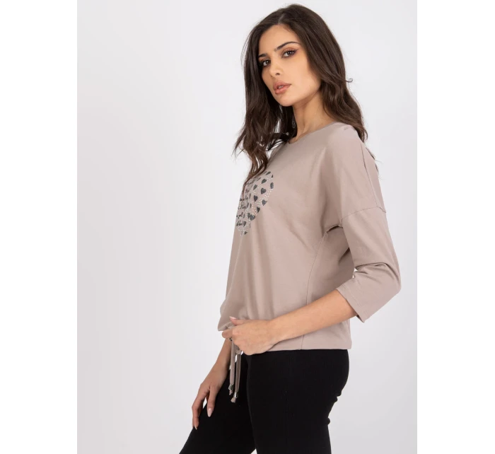 Halenka RV BZ model 17081498 tmavě lila - FPrice Halenka RV BZ model 17081498 tmavě lila - FPrice