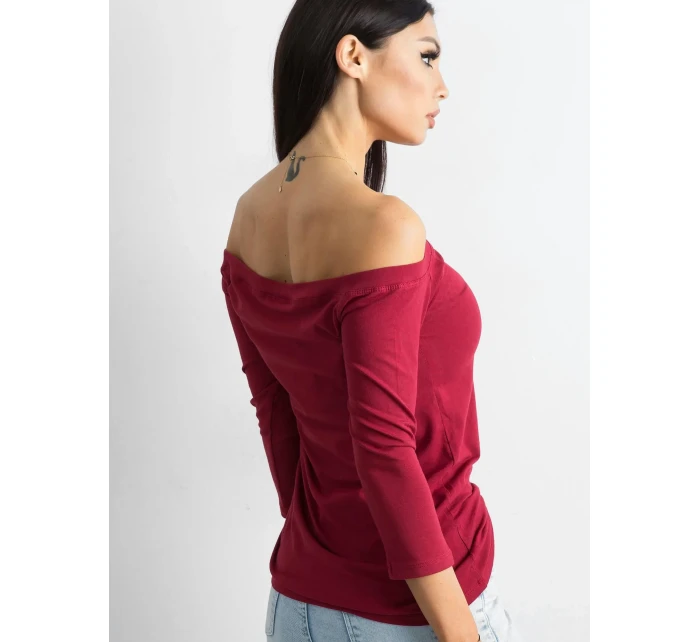 Halenka RV BZ model 14819692 kaštanová - FPrice Halenka RV BZ model 14819692 kaštanová - FPrice