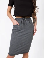 Sukňa RV SD 4793 1.32 tmavo šedá Sukňa RV SD 4793 1.32 tmavo šedá