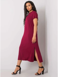 Šaty RV SK 6637.13X bordová