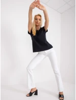 Tričko RV TS model 17185964 tmavě modrá - FPrice Tričko RV TS model 17185964 tmavě modrá - FPrice