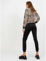 Sada WN KMPL model 17802869 černá a béžová - FPrice