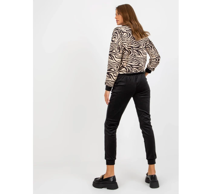 Sada WN KMPL model 17802869 černá a béžová - FPrice