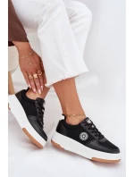 Dámske tenisky na platforme Big Star HI-POLY SYSTEM - čierne Dámske tenisky na platforme Big Star HI-POLY SYSTEM - čierne