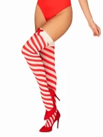 Vianočné pančuchy Kissmas stockings - Obsessive