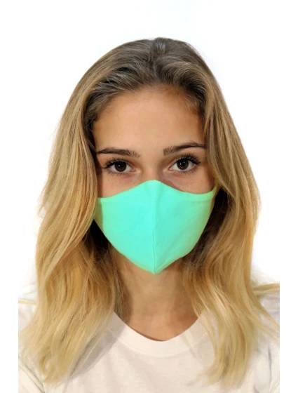 Dvojvrstvová rúška Mint - Vestis