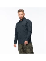 Pánske tričko Defender M 92800499780 Black - Magnum