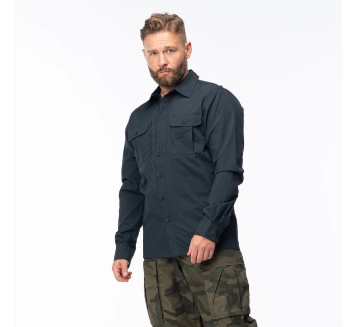 Pánske tričko Defender M 92800499780 Black - Magnum