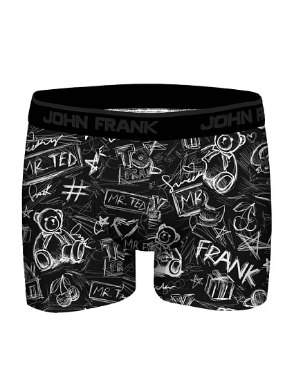 Pánske boxerky John Frank JFBDMOD126