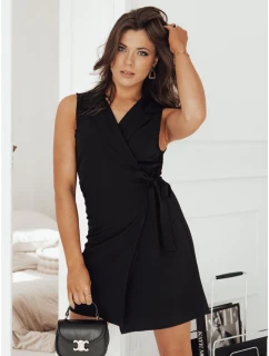 ANDREA šaty čierne FashionStreet EY2448