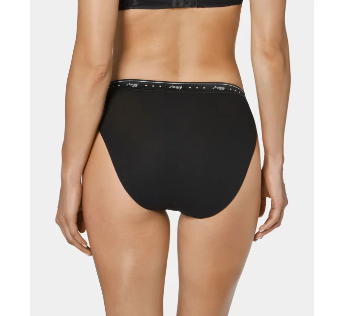 Dámské kalhotky Sloggi 24/7 100 Tai 2P černé