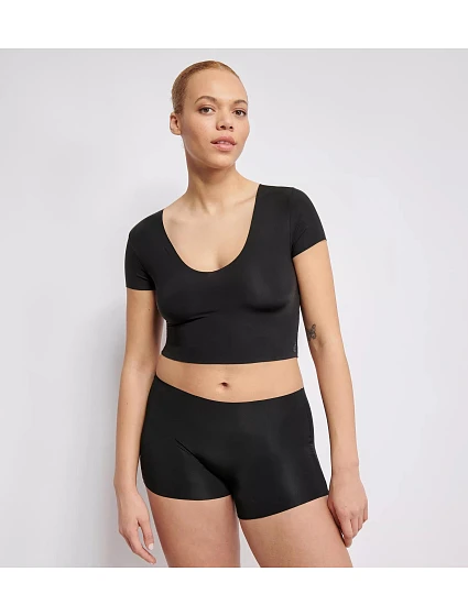 sloggi ZERO Feel 2.0 Crop Top - BLACK - SLOGGI BLACK - SLOGGI sloggi ZERO Feel 2.0 Crop Top - BLACK - SLOGGI BLACK - SLOGGI