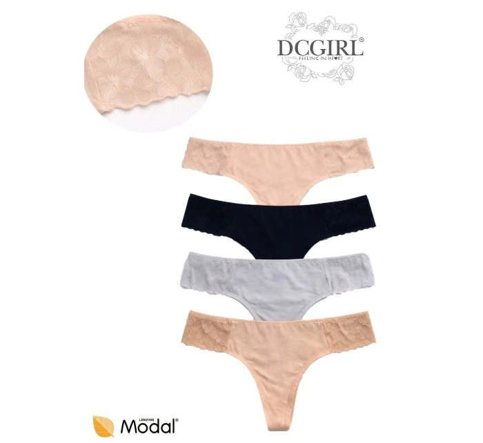 Tanga model 21957771 A'12 SL - DC Girl