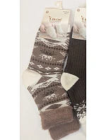 Ponožky WiK Xintao 3141 vzor 17 Merino 35–42 Ponožky WiK Xintao 3141 vzor 17 Merino 35–42