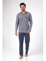 Pánské pyžamo model 20243292 dł/r 2XL3XL Z25 - Regina Pánské pyžamo model 20243292 dł/r 2XL3XL Z25 - Regina