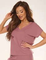 Blúzka De Lafense 774 kr/r Vendy S-2XL Blúzka De Lafense 774 kr/r Vendy S-2XL