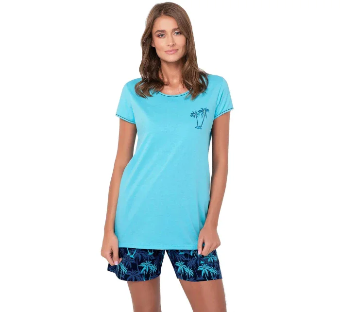 Dámske pyžamo Paleros turquise - ITALIAN FASHION