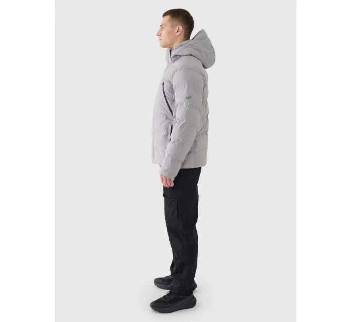 Zimná páperová bunda so syntetickou výplňou 10000 pánska 4F 4FWAW24TDJAM512-25S pánska Zimná páperová bunda so syntetickou výplňou 10000 pánska 4F 4FWAW24TDJAM512-25S pánska