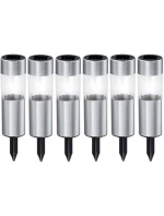 SOLÁRNA LAMPA 4,5X15CM INOX 6KS GRUNDIG SOLÁRNA LAMPA 4,5X15CM INOX 6KS GRUNDIG