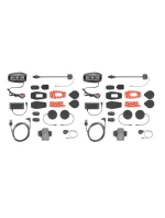 Interkom pre motocykle INTERPHONE U-COM 16, sada pre 2 prilby