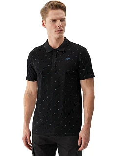 Pánske tričko 4F M0949 black 4FWSS26TPTSM0949 20S pánske