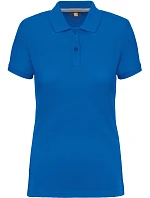 275 Dámské pracovní piqué polo z těžké bavlny model 22424056 light royal blue - WK