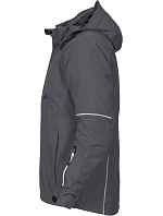 ProJob 3407 Padded Jacket Zateplená pracovná softshellová bunda 64.3407 šedá
