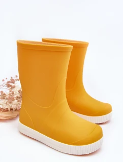 Dětské holínky Wave  Žluté model 21642599 - Boto