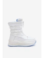 Dámské Sněhule Big Star model 21680182 Bílé - Big Star Shoes Dámské Sněhule Big Star model 21680182 Bílé - Big Star Shoes