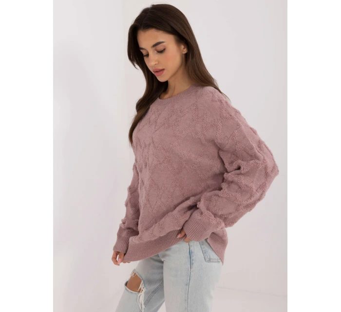 Jumper AT SW 2361.61 svetlofialový Jumper AT SW 2361.61 svetlofialový