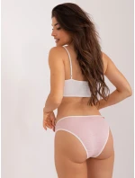 BR MT 11444 19 biele ružové spodky