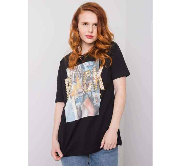 Tričko HB TS 3056.77P čierna