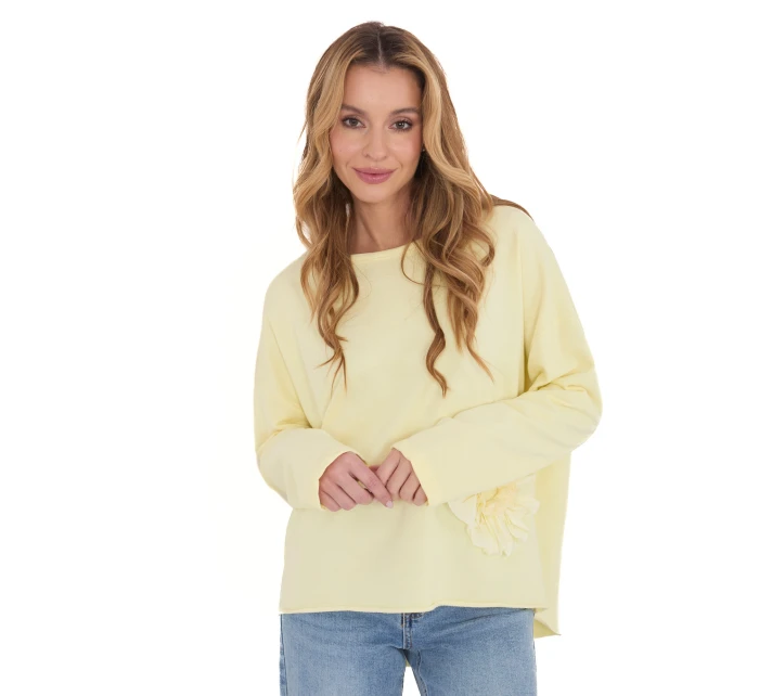 Blúzka IT BZ 6694.69 svetložltá